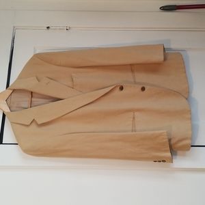 Men's Harry Lebow suede sports jacket